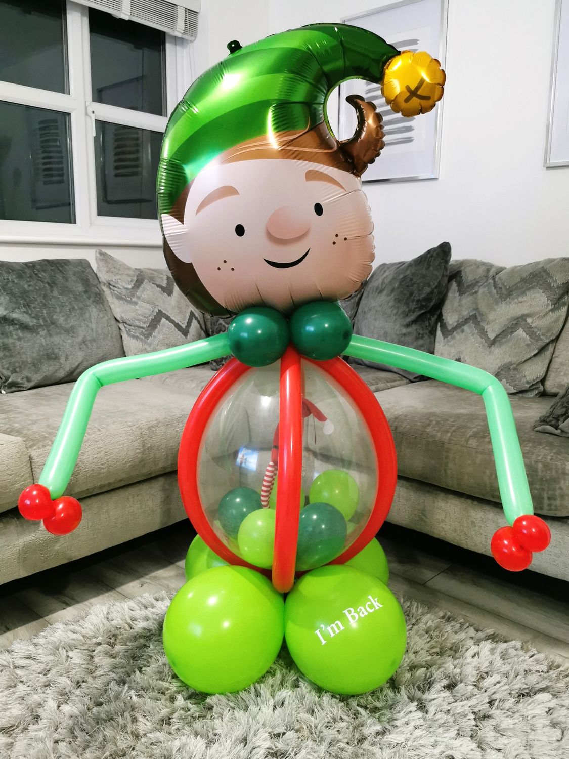 Elf Stuffing Balloon