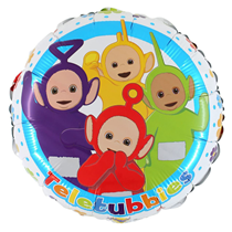 Teletubbie&#39;s Round Foil Balloon