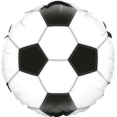 Football Round Foil Balloon