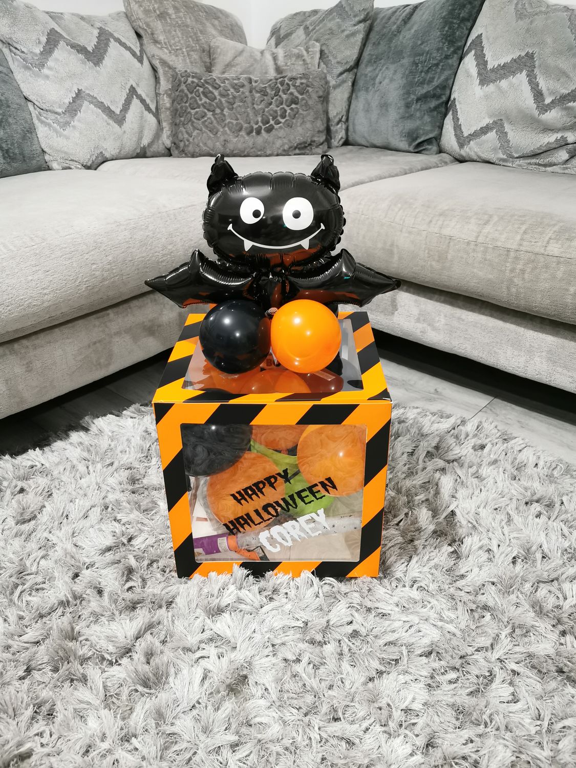 Halloween Trick Or Treat Box
