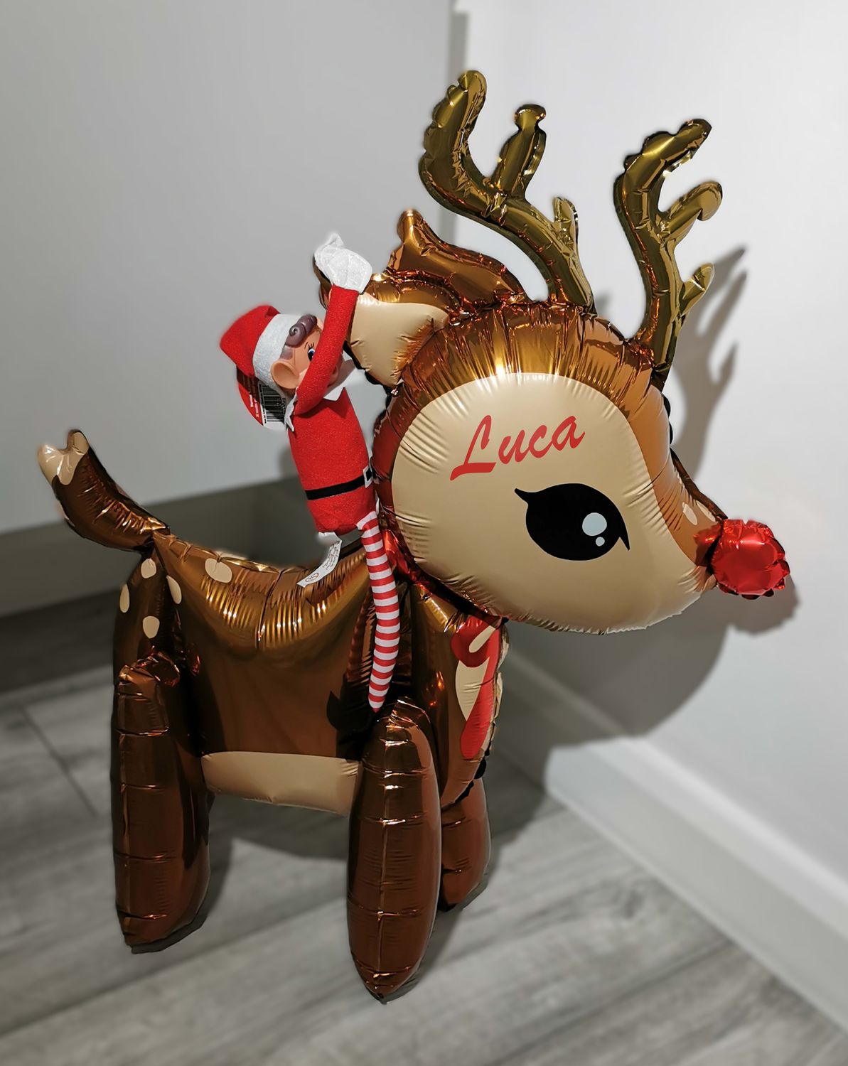 Standing Reindeer Balloon