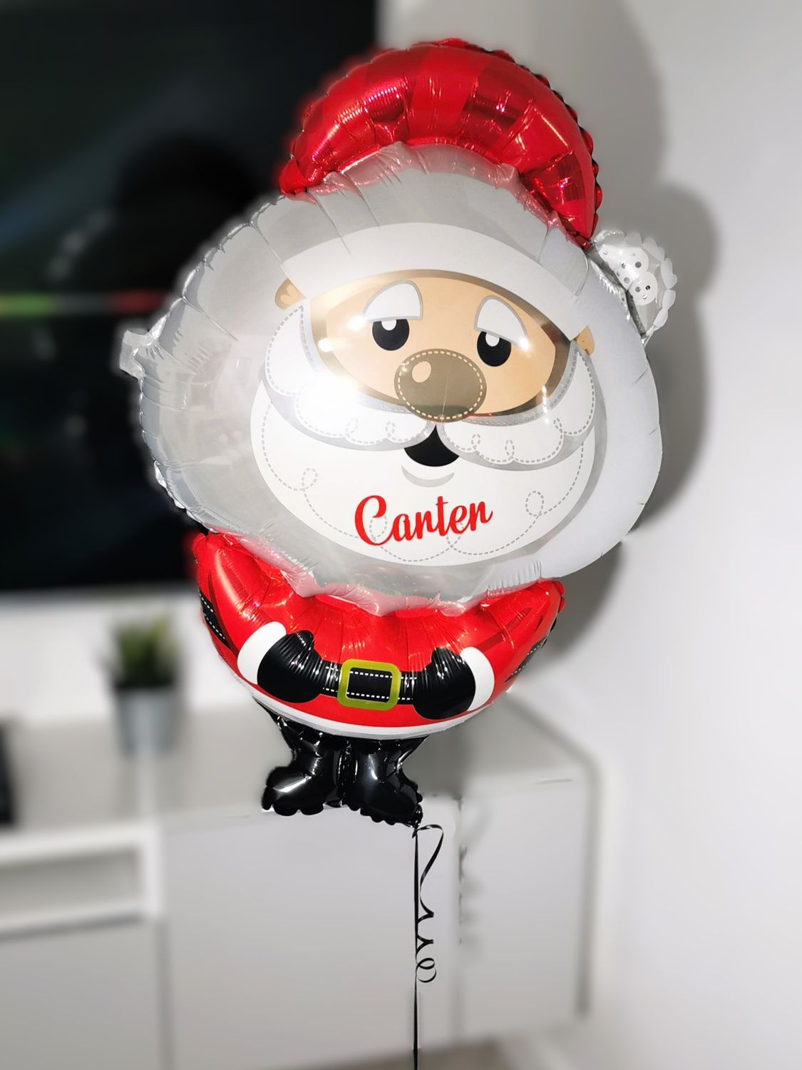 Personalised Santa Christmas Balloon
