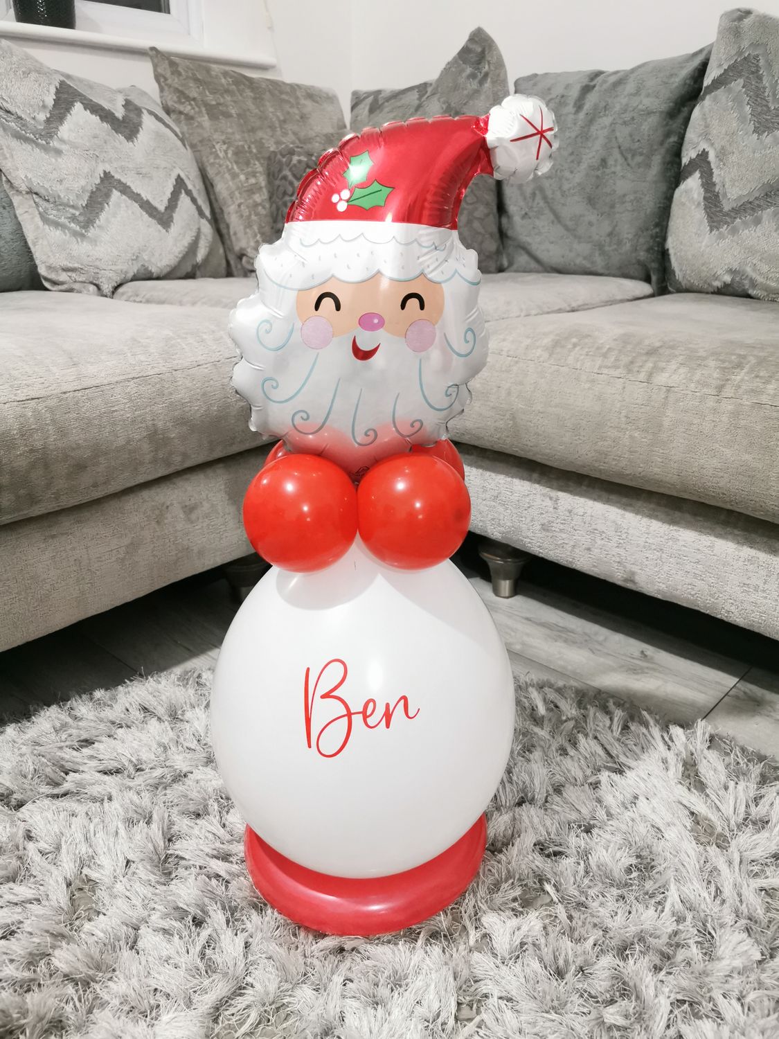 Santa Arrival Surprise Balloon