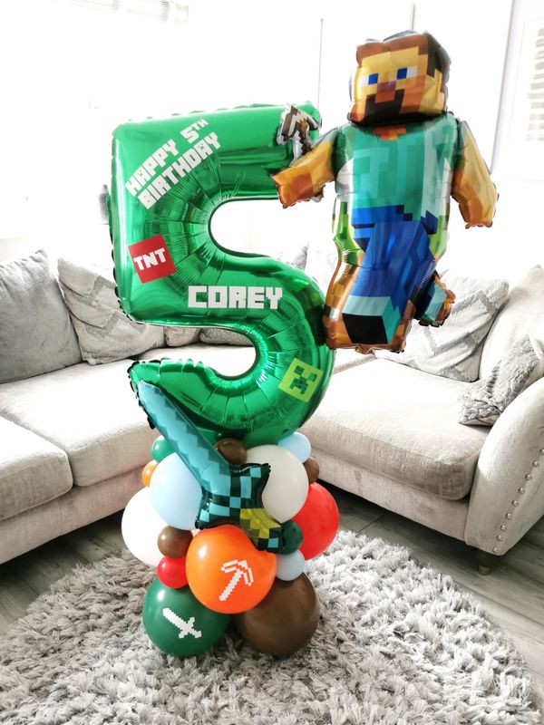 Birthday Balloons For Gamers