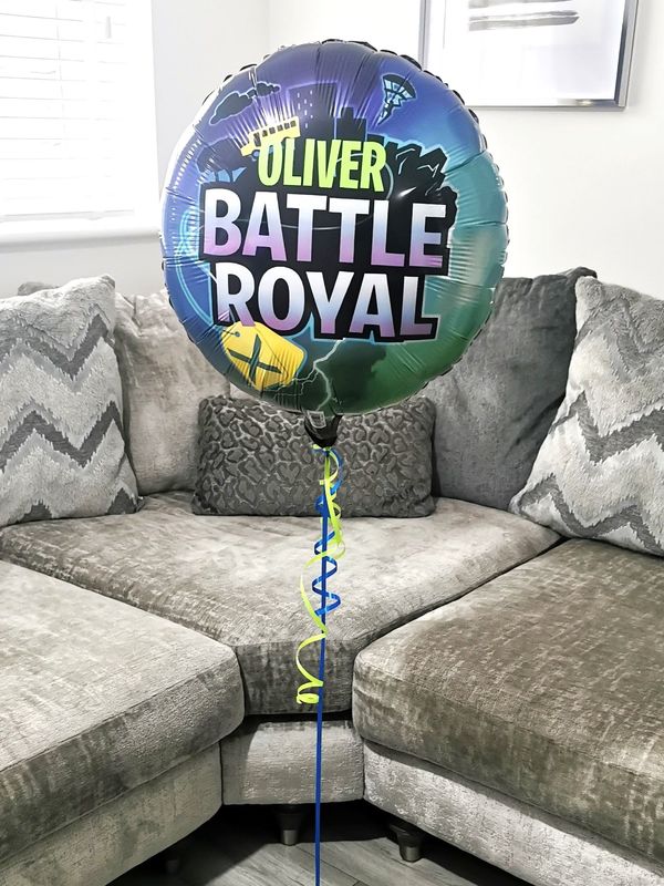 Standard Helium-Filled Foil Balloons