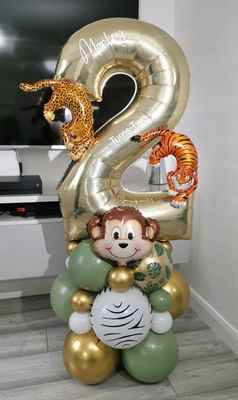 Jungle And Animal Balloons