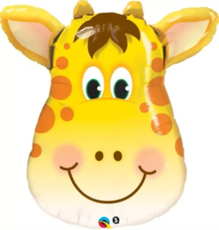 Jolly Giraffe Super Shape Foil Balloon