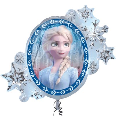 Giant Frozen Elsa Anna Helium Balloon – Inflated Delivery in Tyldesley &amp; Manchester