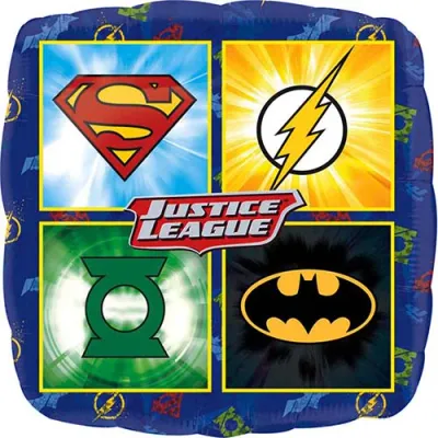 Justice League Foil Balloon