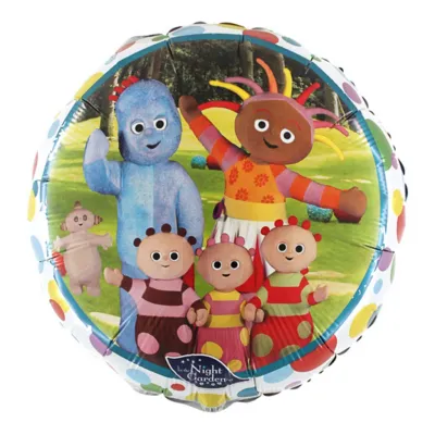 In The Night Garden Round Foil Balloon