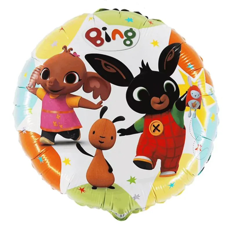 Bing &amp; Friends Round Foil Balloon