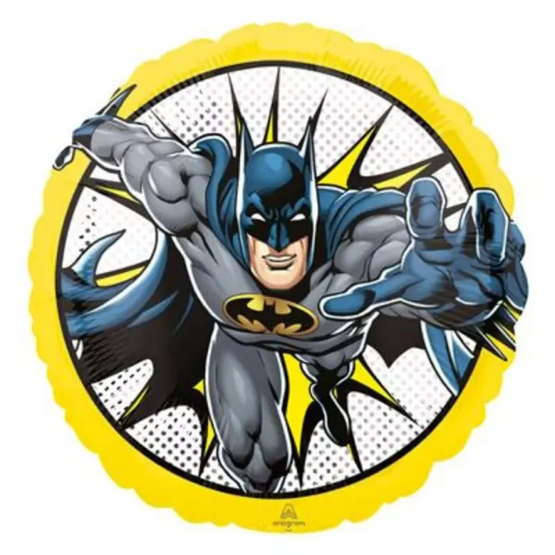 Batman Round Foil Balloon