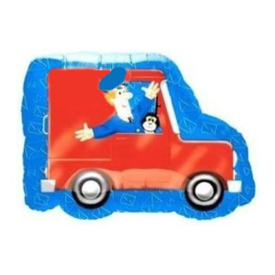 Giant Postman Pat Helium Balloon – Inflated Delivery in Tyldesley &amp; Manchester
