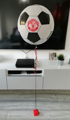 Football Orbz Balloon