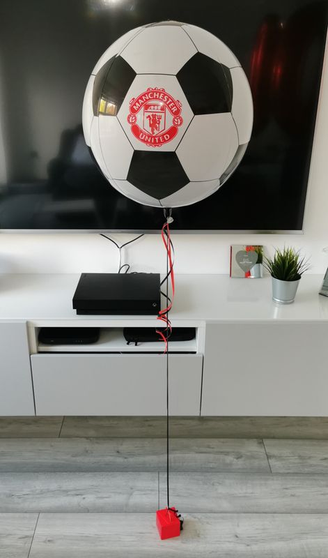 Football Orbz Balloon