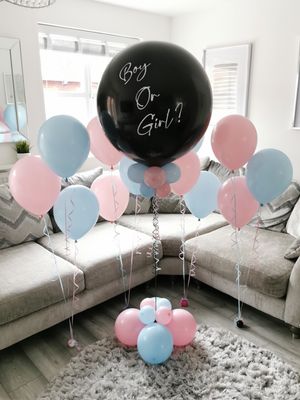 New Baby &amp; Gender Reveal Balloons