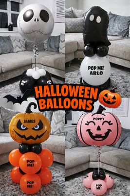 Spooktacular Halloween 2026 Balloons