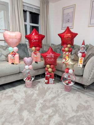 Elf Arrival Balloons 2026