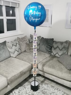 Money Balloons