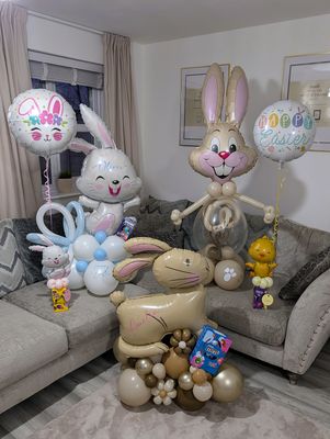Easter Balloons