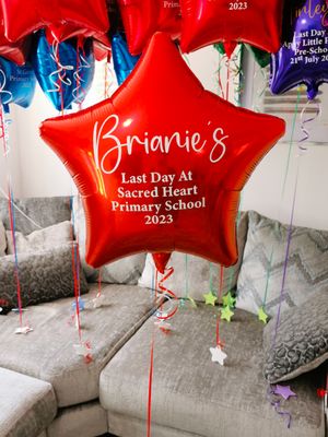 School Leavers Class Of 2026 Balloons