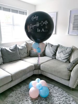 Personalised Gender Reveal Balloon