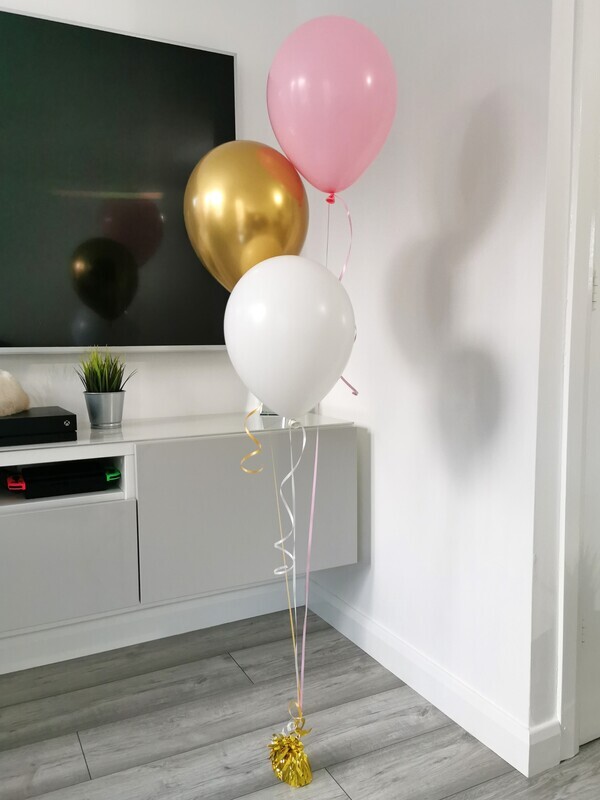 Choose Your Own Colours Latex Balloon Bouquets