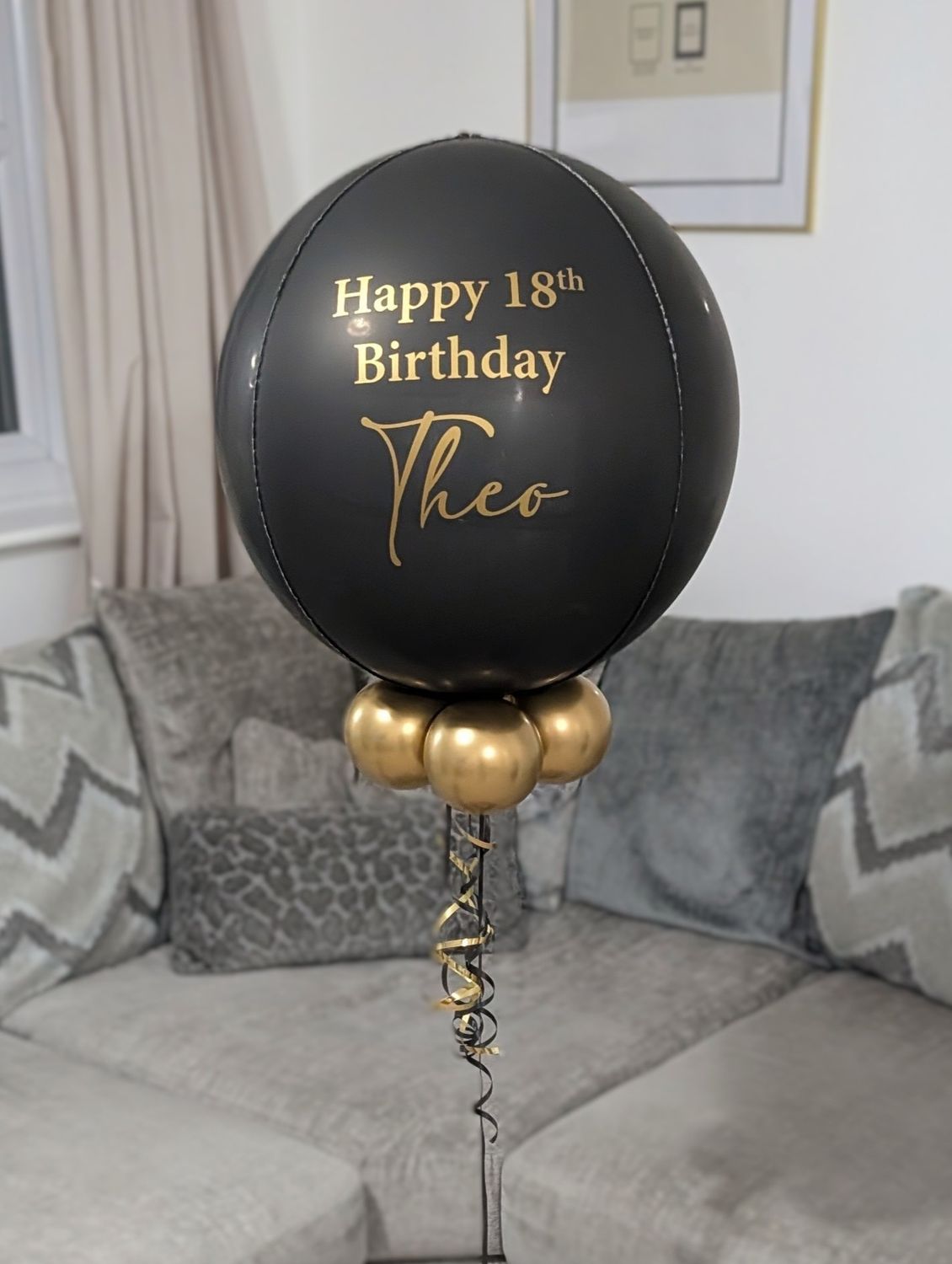 Design Your Own Personalised Orbz/Globe Balloon