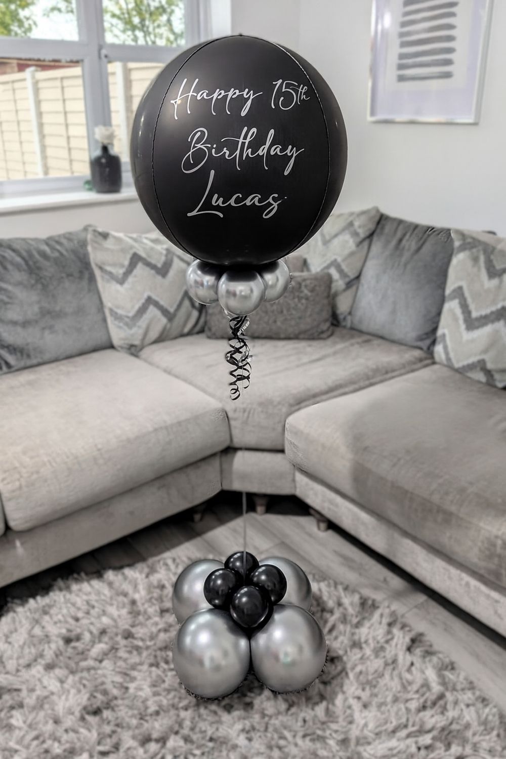 Design Your Own Personalised Orbz/Globe Balloon