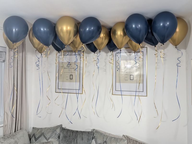 Ceiling Balloons