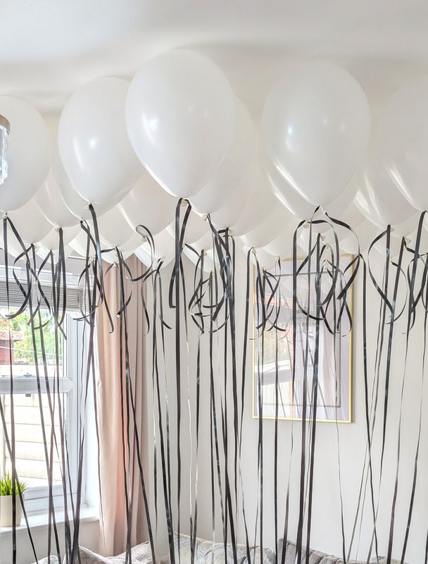 Ceiling Balloons