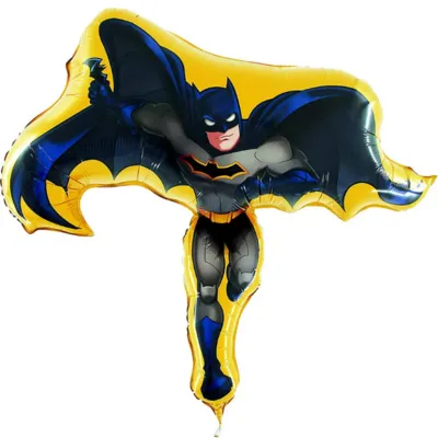 Giant Batman Helium Balloon – Inflated Delivery in Tyldesley &amp; Manchester