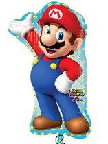 Giant Super Mario Helium Balloon – Inflated Delivery in Tyldesley &amp; Manchester