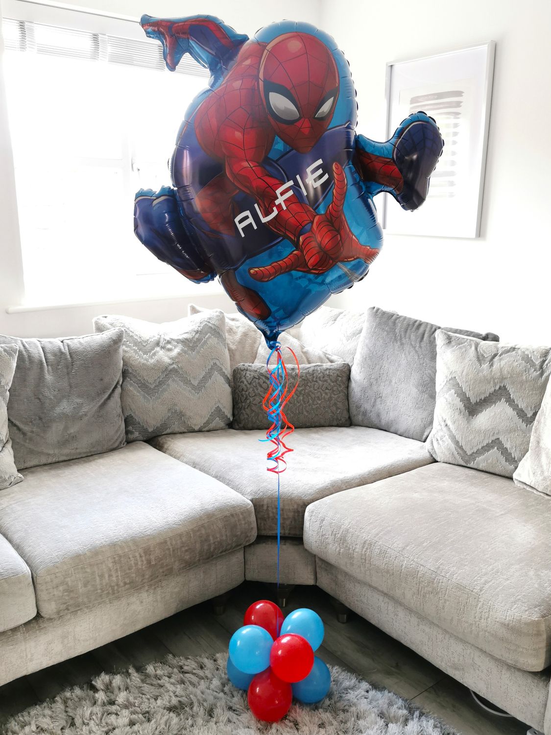 Giant Spider-Man Helium Balloon – Inflated Delivery in Tyldesley &amp; Manchester