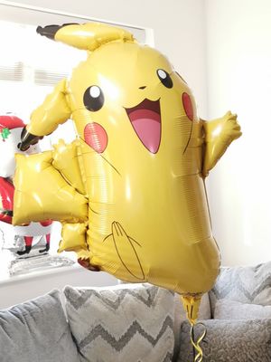 Giant Pikachu Helium Balloon – Inflated Delivery in Tyldesley & Manchester Giant Pikachu Helium Balloon – Inflated Delivery in Tyldesley & Manchester