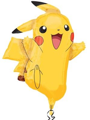 Giant Pikachu Helium Balloon – Inflated Delivery in Tyldesley & Manchester