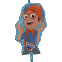 Giant Blippi Helium Balloon – Inflated Delivery in Tyldesley &amp; Manchester