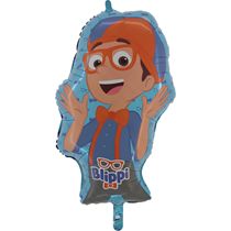 Giant Blippi Helium Balloon – Inflated Delivery in Tyldesley &amp; Manchester