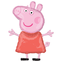 Giant Peppa Pig Helium Balloon – Inflated Delivery in Tyldesley &amp; Manchester