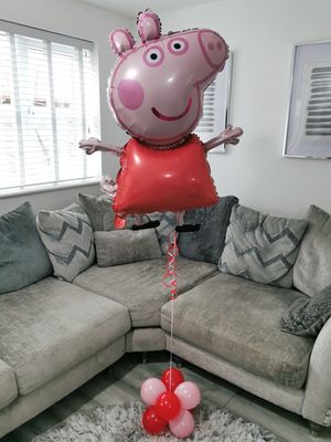 Giant Peppa Pig Helium Balloon – Inflated Delivery in Tyldesley &amp; Manchester