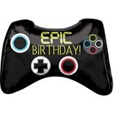 Giant Epic Controller Helium Balloon – Inflated Delivery in Tyldesley &amp; Manchester