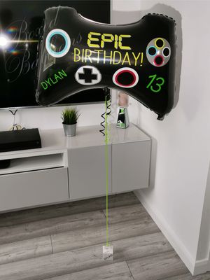 Giant Epic Controller Helium Balloon – Inflated Delivery in Tyldesley &amp; Manchester