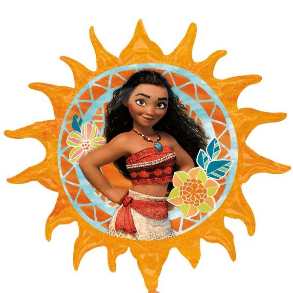 Giant Disney Moana Helium Balloon – Inflated Delivery in Tyldesley &amp; Manchester