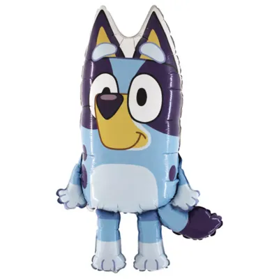Giant Bluey Balloon – Inflated Delivery in Tyldesley &amp; Manchester