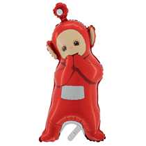 Giant Red Po Teletubbies Helium Balloon – Inflated Delivery in Tyldesley &amp; Manchester