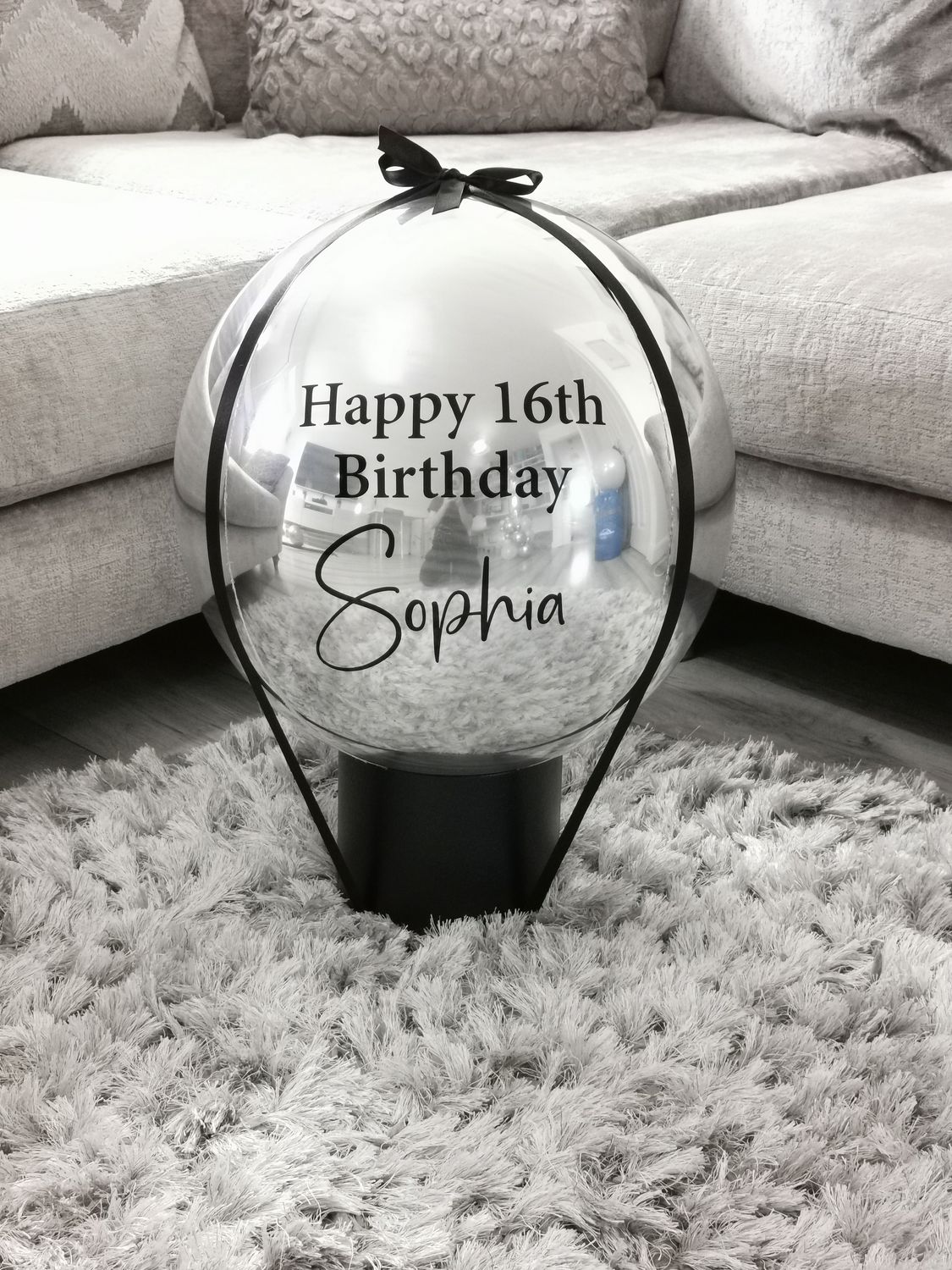 Helium Money Gift Balloon – Available in Any Colour