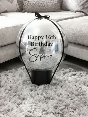 Helium Money Gift Balloon – Available in Any Colour