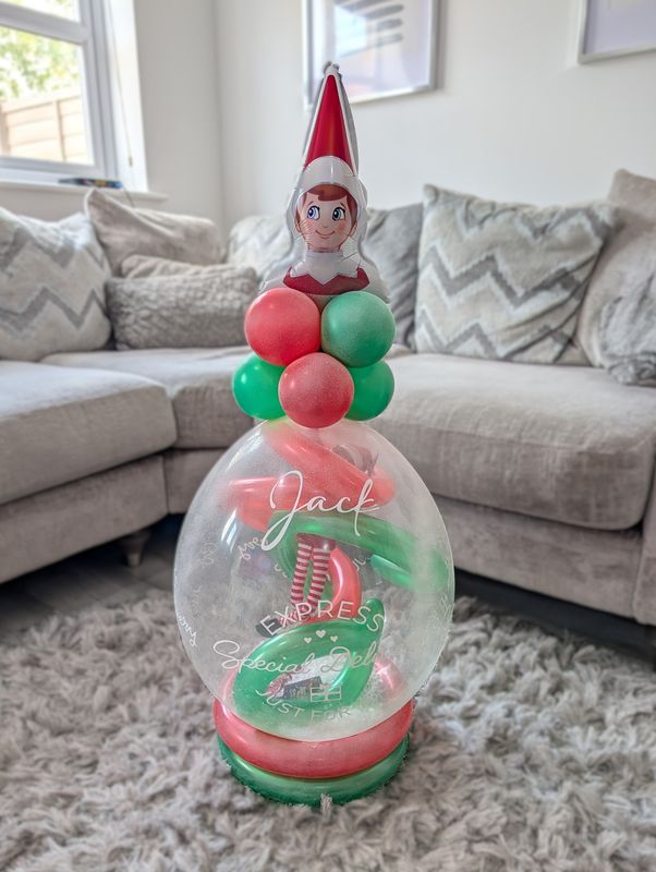 Elf Arrival Stuffing Balloon