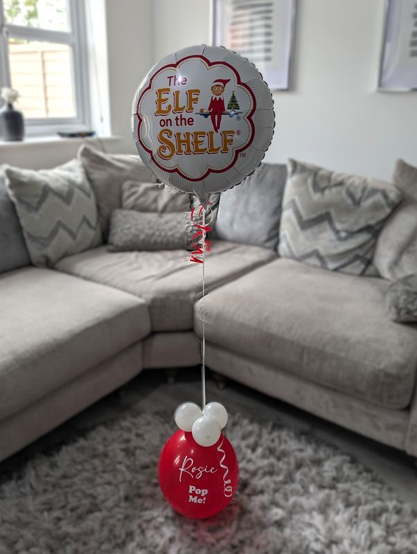 Elf Pop Surprise Balloon