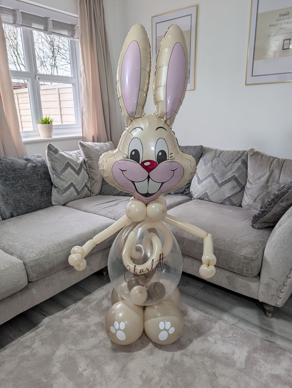 Easter Stuffing Bunny Balloon Surprise – Pop to Reveal Easter Treats